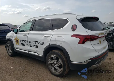 2022 Hyundai Santa Fe Sel z USA, uszkodzony, nr VIN 5NMS2DAJ5NH383782